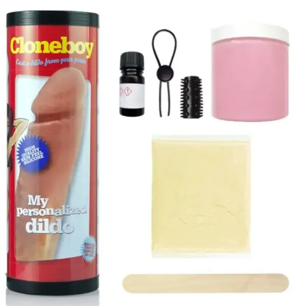 Cloneboy - Kit Clonador de Pene Rosa para Diversión Personalizada