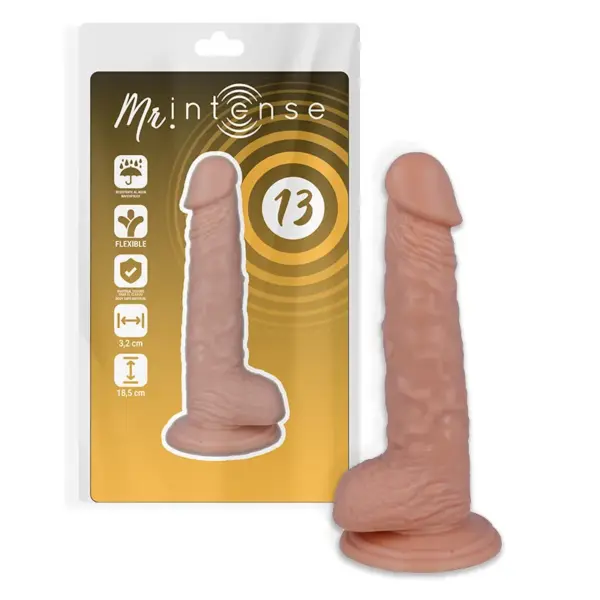 Mr. Intense - Dildo Realista de 18.5 cm con Ventosa - Imagen 3