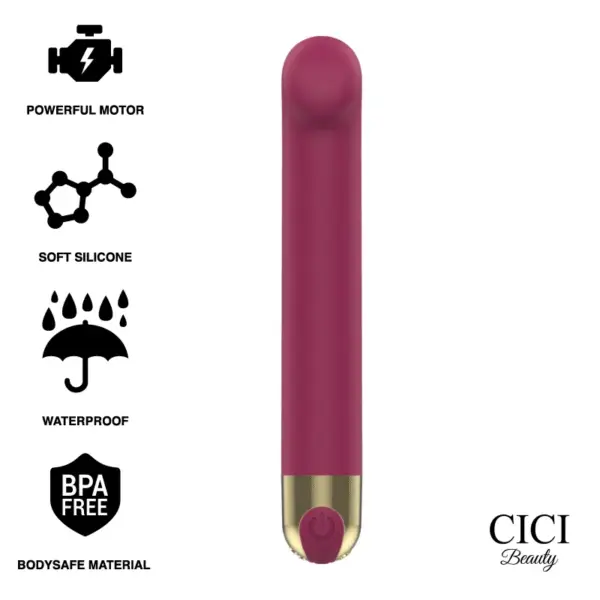 CICI BEAUTY - Premium Silicone Clit Stimulator: El placer que llevas contigo