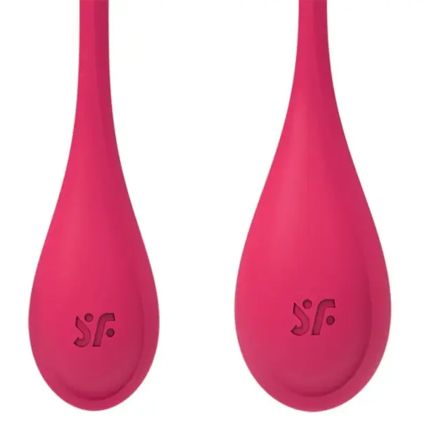 Satisfyer - Yoni Power 1 Kit de Entrenamiento Rojo - Imagen 2