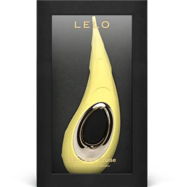 LELO - Dot Cruise Estimulador de Clítoris Amarillo - Imagen 6