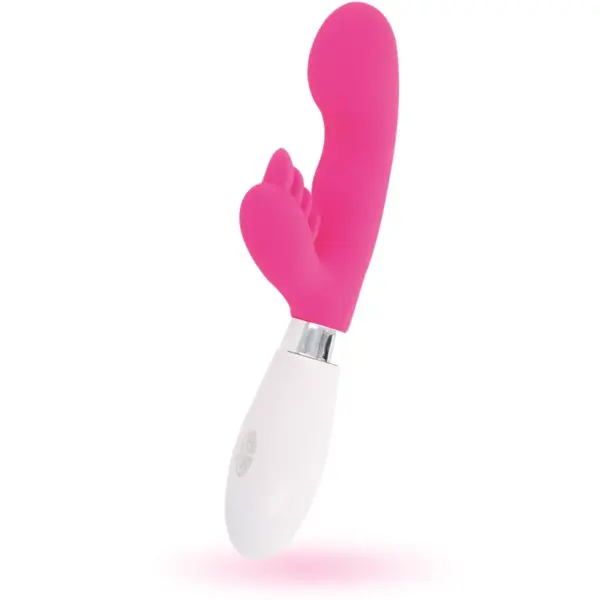 GLOSSY - Vibrador rabbit Elvis Rosa con 10 funciones - Imagen 3