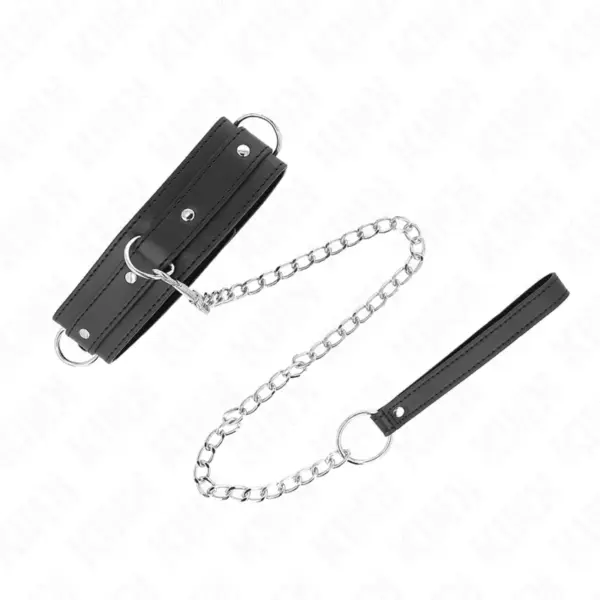 KINK - Collar con correa ajustable de 65 cm y 3 anillos - Imagen 4