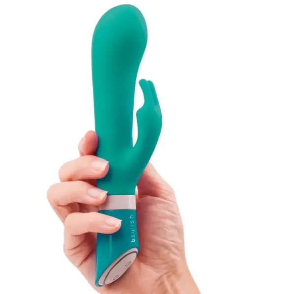 B SWISH - Vibrador Rabbit Bwild Deluxe Jade para Placer Inigualable - Imagen 4