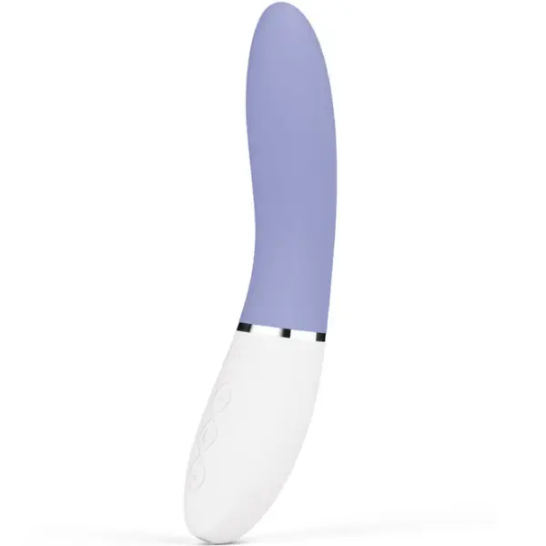 LELO - LIV™ 3 Estimulador Punto G Azul para Amor Propio