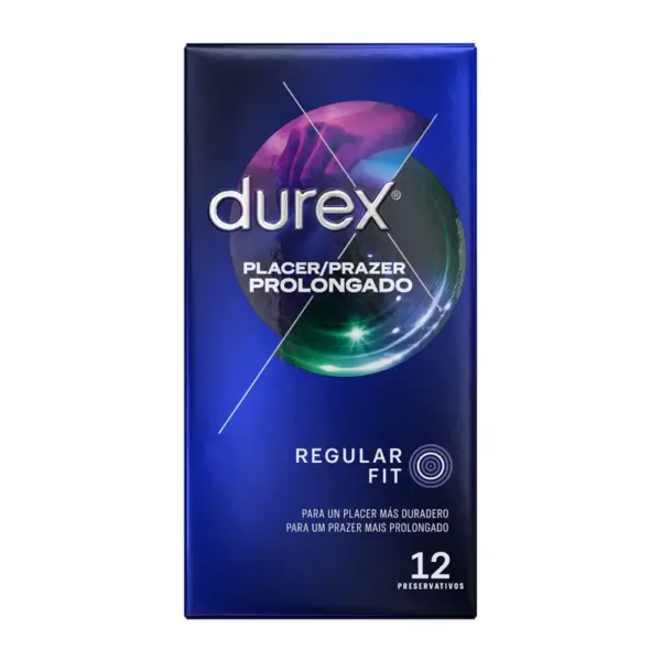 Durex - Placer Prolongado Retardante 12 Unidades - Imagen 2