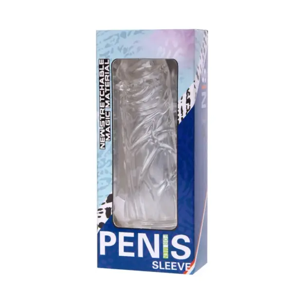 Baile - Funda lila para el pene en silicona adaptable 13 cm - Imagen 7