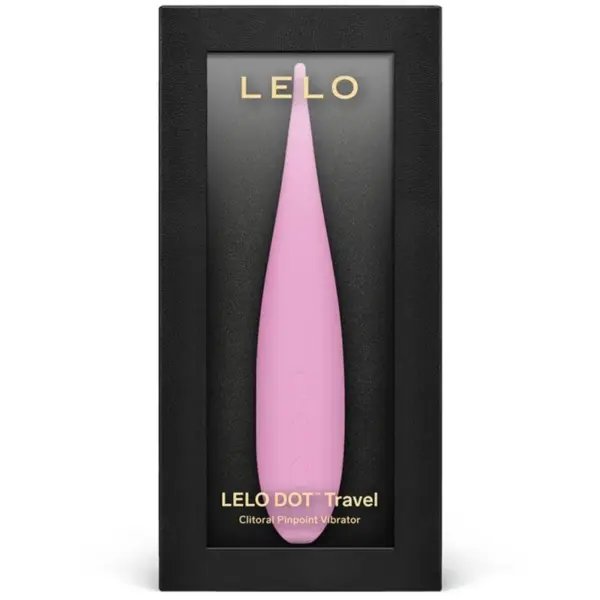 LELO - DOT Travel Estimulador de Clítoris Rosa - Imagen 2