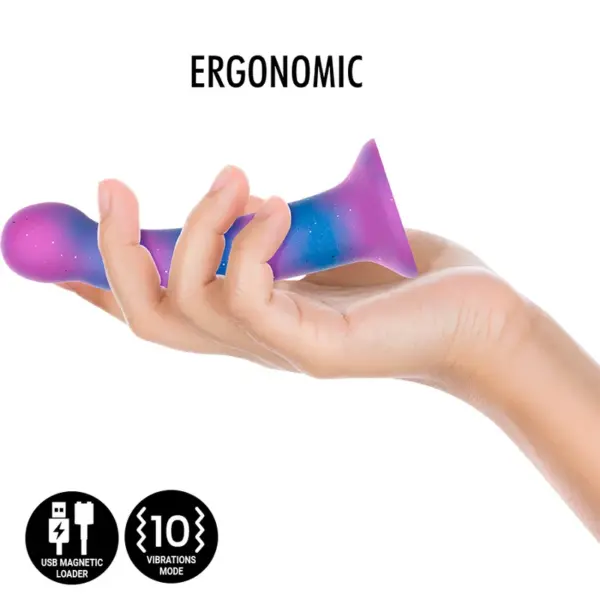 MYTHOLOGY - DION GALACTIC DILDO S - VIBRADOR AVANZADO CON TECNOLOGÍA INALÁMBRICA - Imagen 7