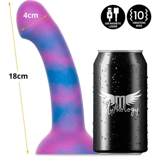 MYTHOLOGY - DION GALACTIC DILDO M - VIBRADOR COMPATIBLE CON WATCHME WIRELESS TECHNOLOGY - Imagen 3