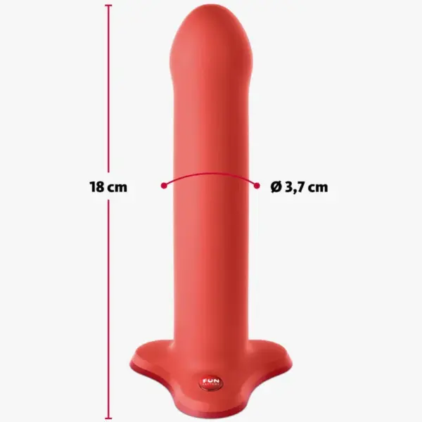 FUN FACTORY - Magnum Dildo Coral: Versatilidad y Estilo en Tu Placer - Imagen 3