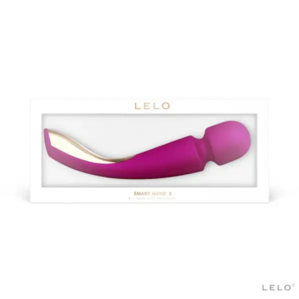 LELO - Smart Wand 2 Burdeos - Masajeador Erótico Potente - Imagen 3