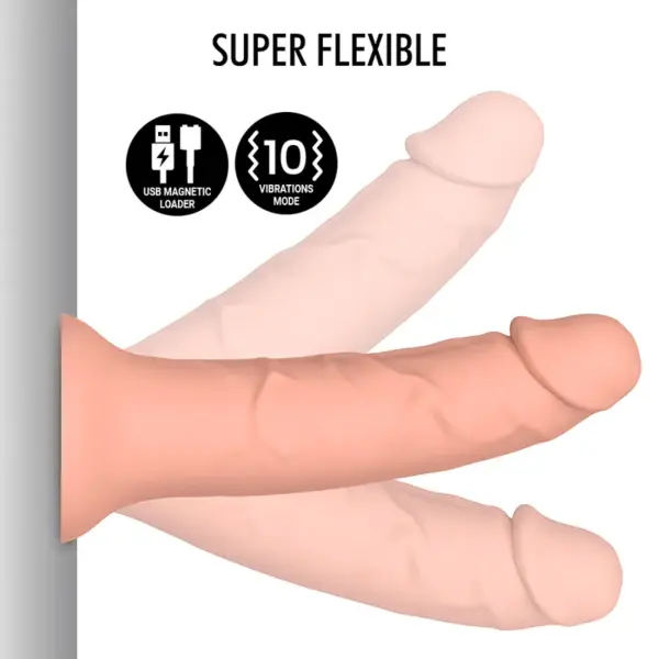 Mythology - Asher Original Dildo M - Vibrador Compatible con Watchme Wireless Technology - Imagen 6