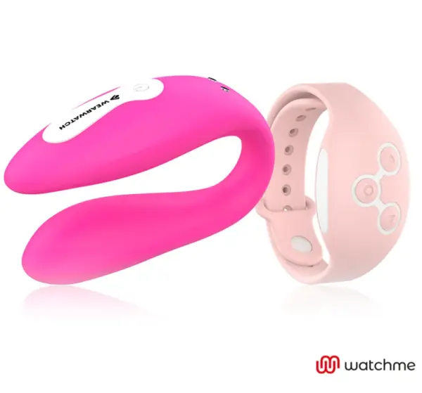 WEARWATCH - Vibrador Dual Technology WATCHME Fucsia/Rosa - Imagen 3