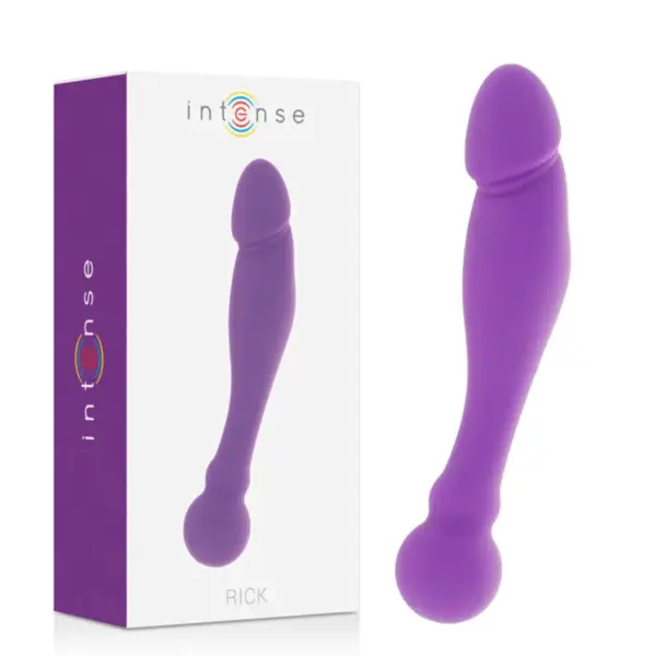 Intense - Silicone Rick Dual Lila - Estimula tu Placer - Imagen 2