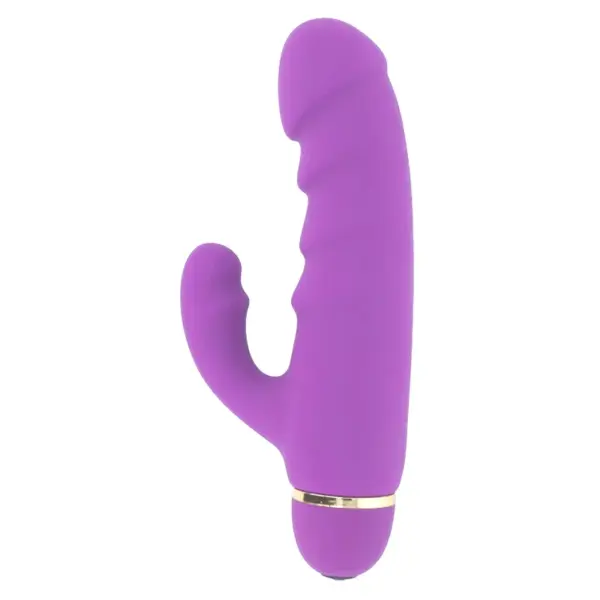 INTENSE - Crass Vibrador de Silicona Lila con 20 Modos de Vibración - Imagen 3