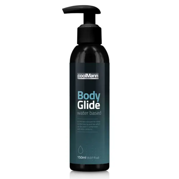 COBECO - CoolMann BodyGlide Masajes Corporales 150ML