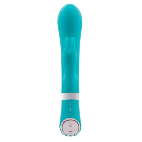 B SWISH - Vibrador Rabbit Bwild Deluxe Jade para Placer Inigualable - Imagen 5