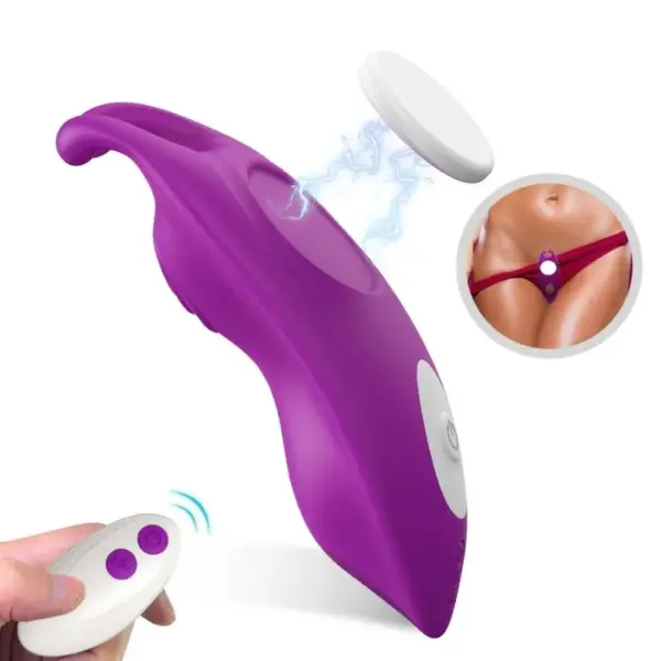 ARMONY - Honeybee Panties Vibrador Punto G Control Remoto Violeta