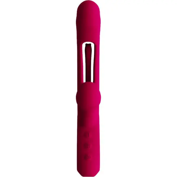 ARMONY - Impact Swing Vibrador & Estimulador Dual Modelo 2 Burdeos - Imagen 2