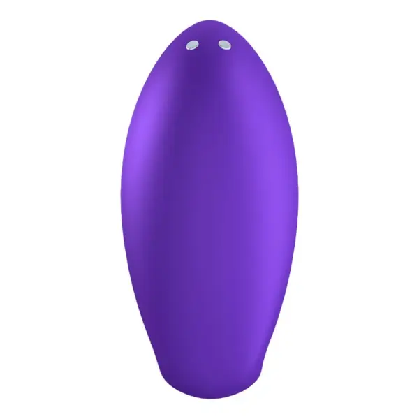 Satisfyer - Vibrador dedal morado para un placer excepcional - Imagen 3