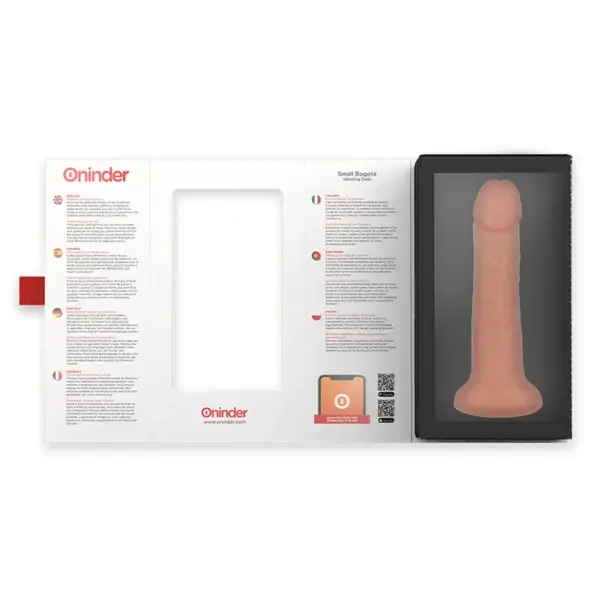 ONINDER - Dildo Vibrador Bogotá 17.5 cm - App Gratuita - Imagen 5