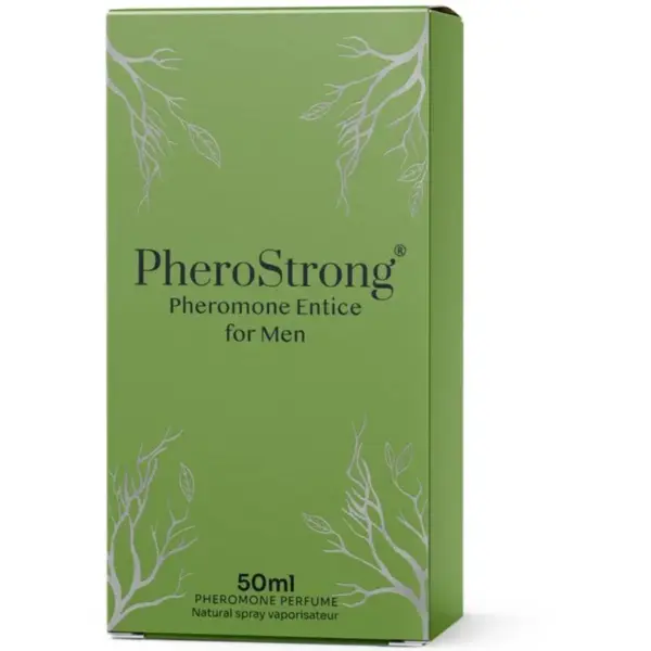 PheroStrong - Perfume con Feromonas Entice para Hombre 50 ML - Imagen 3