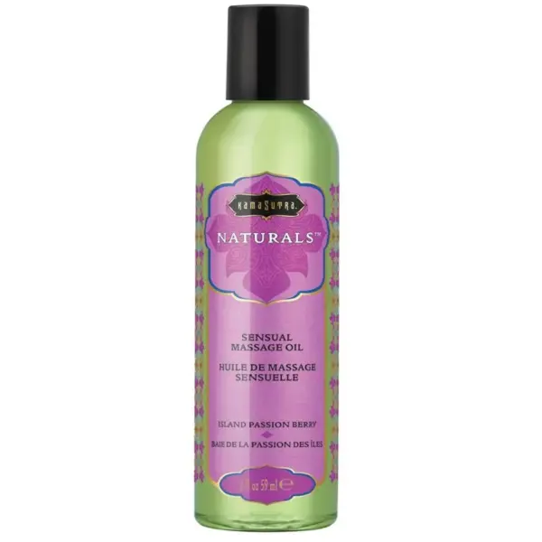 Kamasutra - Aceite de Masaje Natural Island Passion Berry 59 ML