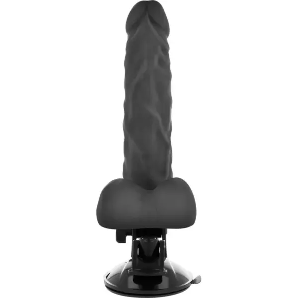 BASECOCK - Vibrador articulable control remoto negro 21 cm - 5 cm - Imagen 5