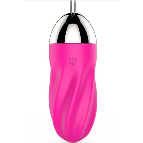 ARMONY - Huevo Vibrador Espiral Control Remoto Rosa para Placer Íntimo - Imagen 2