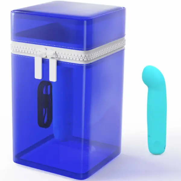 B SWISH - BCUTE CURVE INFINITE CLASSIC VIBRADOR RECARGABLE SILICONA AZUL