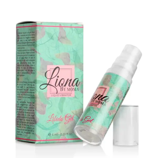 LIONA BY MOMA - Vibrador Líquido Libidgel 6ml - Imagen 5