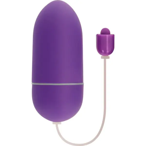 ONLINE - Huevo Vibrador Waterproof Lila: Placer en Cada Ocasión - Imagen 4