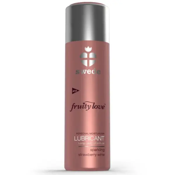 Swede - Fruity Love Lubricante Fresas con Champagne 50 ml - Imagen 2