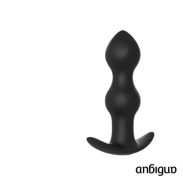 ANBIGUO - Watchme Control Remoto Plug Vibrador Anal Tiberio