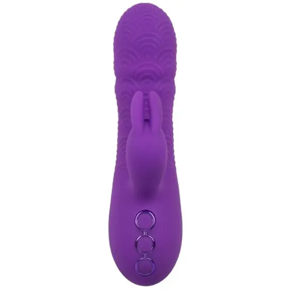 CalExotics - Vibrador Rabbit Morado Manhattan Beach Marvel - Imagen 2