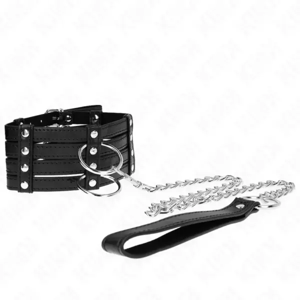 KINK - Collar con Correa Ajustable 65 cm - Estilo Sub