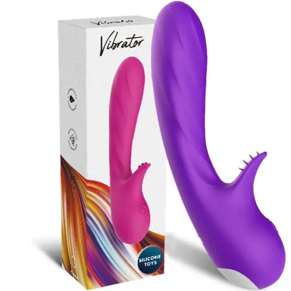 ARMONY - Romance vibrador con estimulador violeta - Imagen 5