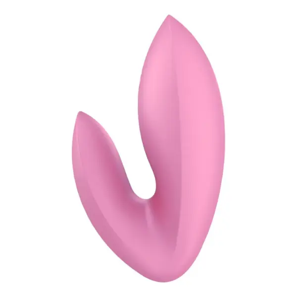 Satisfyer - Love Riot Vibrador Dedal Rosa - Imagen 2