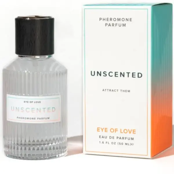 Eye of Love - EOL Perfume Feromonas Deluxe 50 ml Inodoro para Atraer a Todos