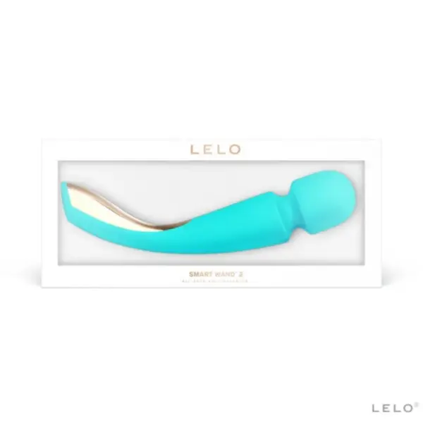 LELO - Smart Wand 2 Turquesa: Masajeador Erótico de Alta Potencia - Imagen 3