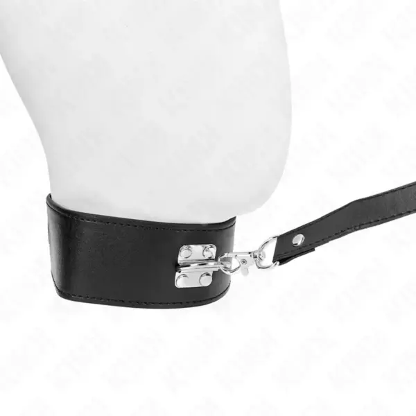 KINK - Collar con correa ajustable 116 cm modelo 2 para BDSM - Imagen 2