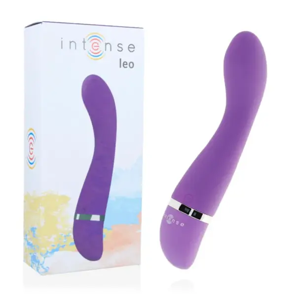 Intense - Vibrador Lila Silicón Luxe para Placer Infinito