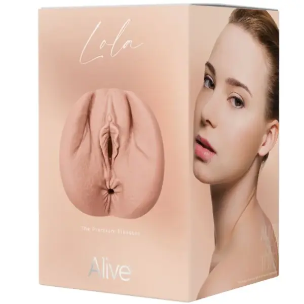 ALIVE - Masturbador Doble Masculino Vagina & Ano Super Realístico Natural - Imagen 7