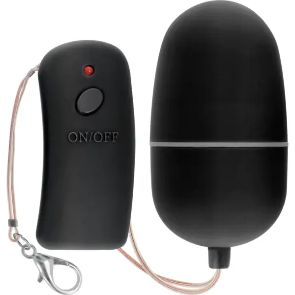 ONLINE - Huevo vibrador con mando control remoto negro - Imagen 5