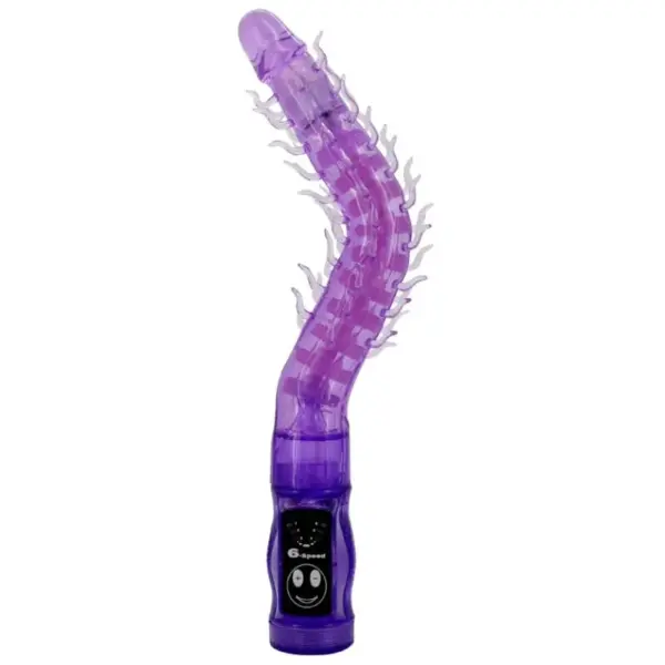 BAILE - Vibrador Estimulador Lila para Placer Infinito