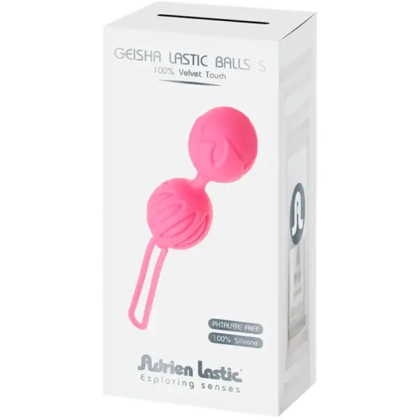 ADRIEN LASTIC - Geisha Lastic Bolas Silicona Talla S Rosa - Imagen 2