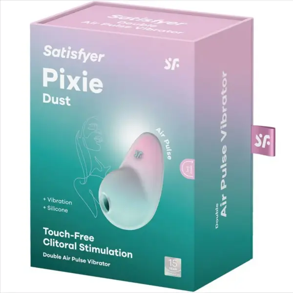 Satisfyer - Pixie Dust Azul Estimulador Air Pulse - Imagen 6