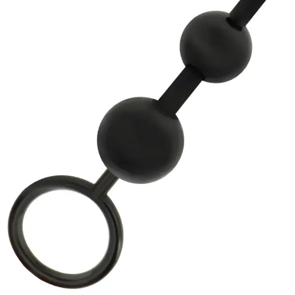 ADDICTED TOYS - Bolas Anales 29 cm Negro para Placer Infinito - Imagen 4