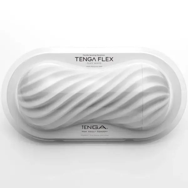 TENGA - Flex masturbador masculino blanco para un placer sin igual - Imagen 3